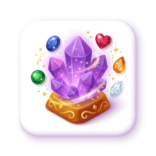 Crystals & Gemstones icon