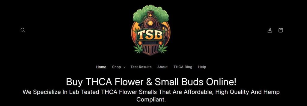THCA SMALL BUDS coupon discount