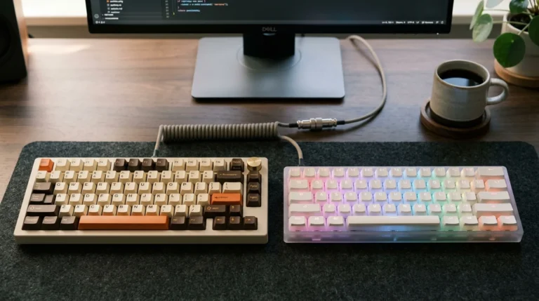 Akko vs Gamakay custom mechanical keyboard switches comparison