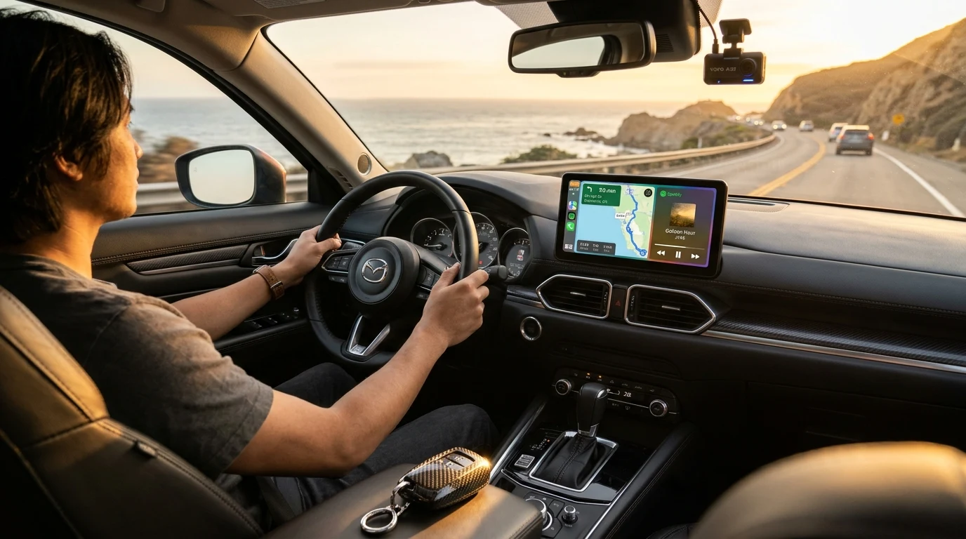 Best Aftermarket Car Tech Upgrades: 4K Dash Cams & Portable Wireless CarPlay Screens