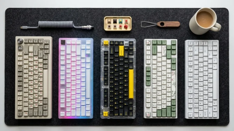 5 Best Custom Mechanical Keyboards of 2026