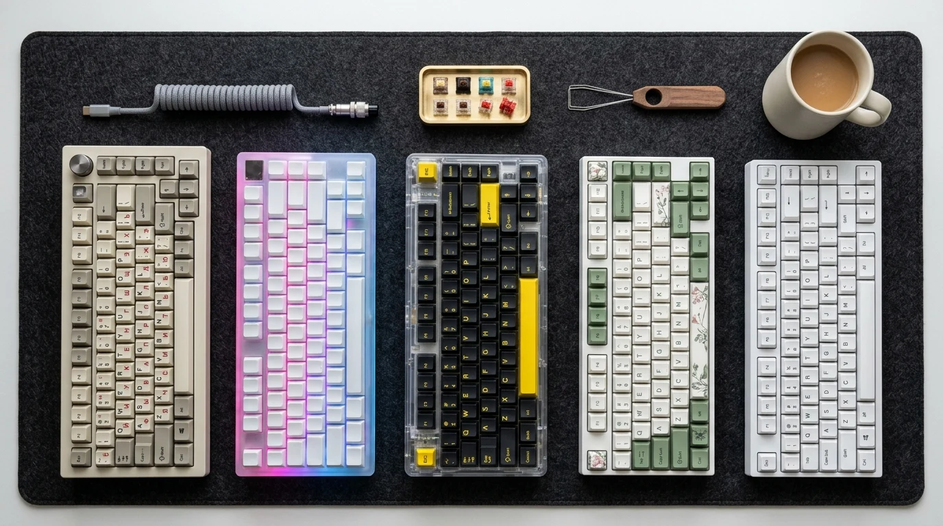 5 Best Custom Mechanical Keyboards of 2026