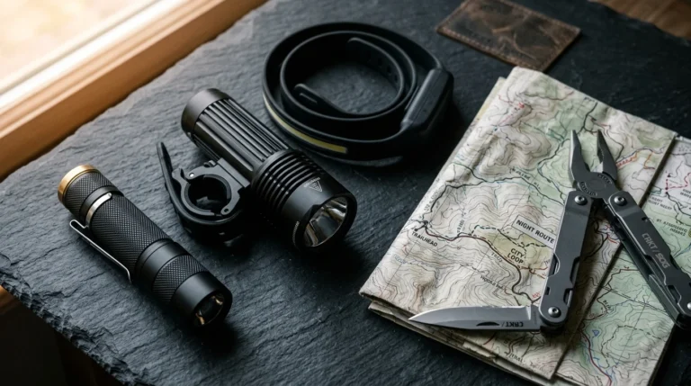 Best Everyday Carry Flashlights & High-Lumen Bike Headlights for Night Commuters (2026)