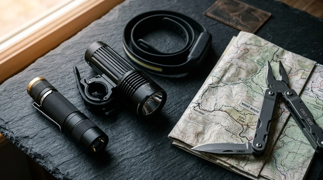 Best Everyday Carry Flashlights & High-Lumen Bike Headlights for Night Commuters (2026)