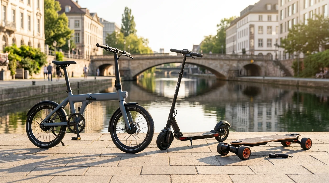 Best Folding E-Bikes & Electric Commuter Scooters for City Transit in 2026