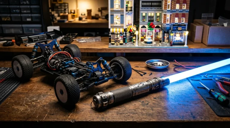Best High-Performance Hobby Gear: Brushless RC Buggies, Neopixel Sabers & Custom Brick LED Kits
