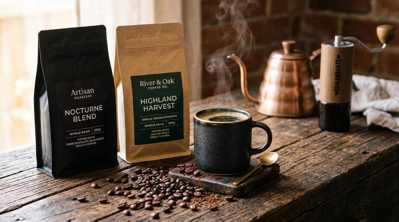 Blackout Coffee vs Covenant Coffee artisan American coffee roasters comparison