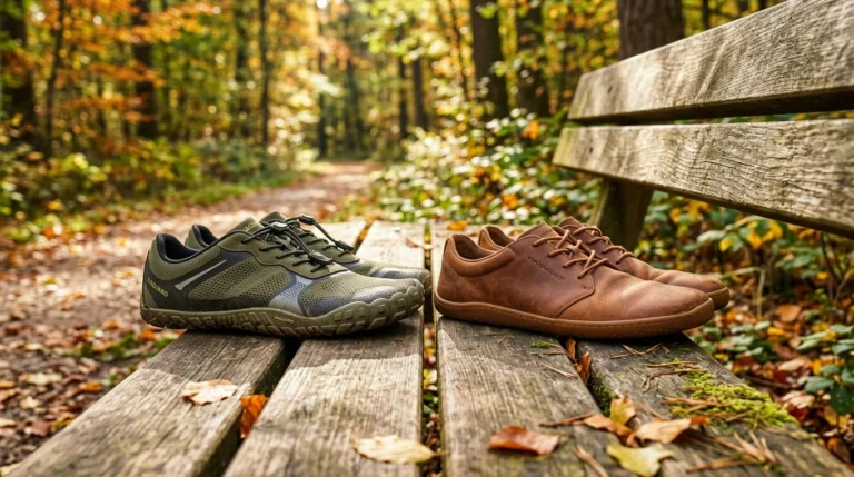 Saguaro vs Vivobarefoot zero drop minimalist barefoot shoes comparison