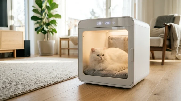 SiiPet LitterLens vs Litter-Robot 4 smart cat health monitoring and pet care comparison