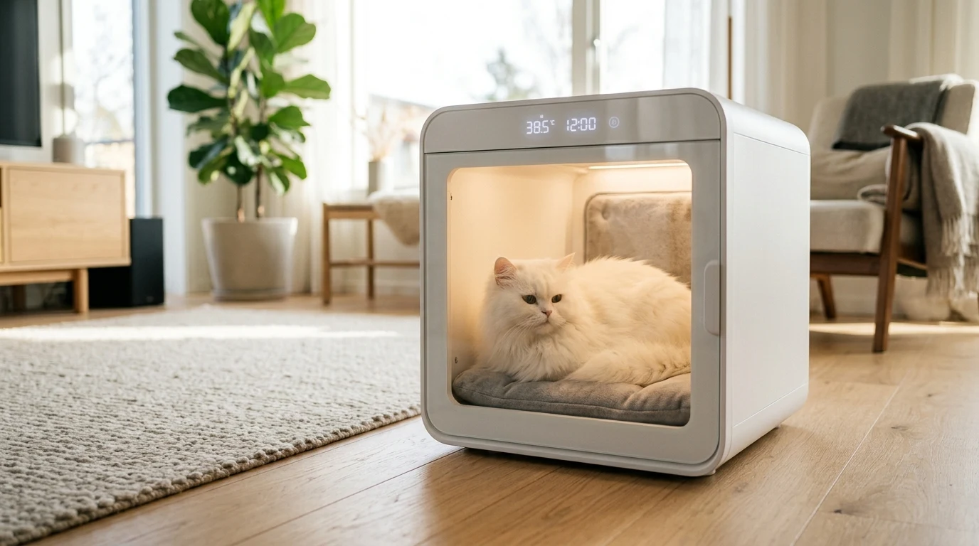 SiiPet LitterLens vs Litter-Robot 4 smart cat health monitoring and pet care comparison